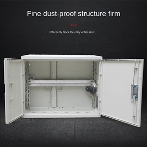 Carte de distribution électrique intégrée intelligente Boîte de distribution électrique Boîtiers étanches en fibre de verre Armoire de câbles extérieure - Product Image 2