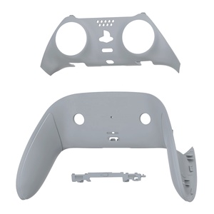 Coque décorative personnalisée EXtremeRate pour la manette PS5 Edge, avec garniture supérieure et inférieure, plaque avant et arrière - Product Image 3