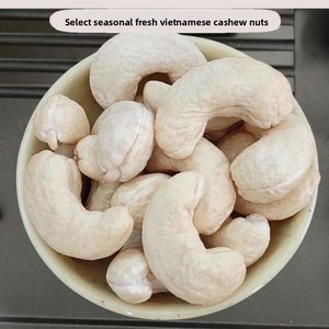 Núcleos de Anacardo Crudos Premium 100% Naturales Sin Tostar Sin Sal 1kg Grado A Venta al por Mayor Directa de Fábrica OEM Personalizable Anhui Fuli Hall - Product Image 3