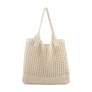 Bolso Bandolera Versátil Tejido - Impermeable con Bordado de Color Sólido - Compacto y Elegante para Comodidad con Manos Libres en Salidas y Recados - Product Image 4