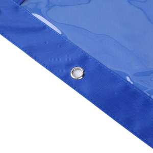 Custom Clear Oxford Cloth Pencil Pouch <b>3</b> <b>Ring</b> <b>Binder</b> China's Office School Pen Bag for Students & Professionals - Product Image 5