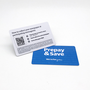 Tarjetas de Fidelización VIP Personalizadas para Supermercados con Código QR - Product Image 3
