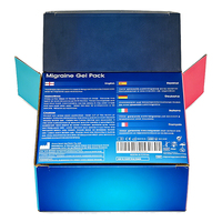 Boîte en carton ondulé à double prise, emballage personnalisé pour les produits de première nécessité, impression personnalisée, boîte de protection de l'environnement, vente en gros