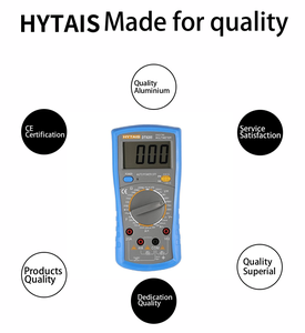 Multimètre numérique intelligent HYTAIS, brevet exclusif, prise en charge OEM ODM, distribution et vente en gros de multimètres, échantillons gratuits - Product Image 3