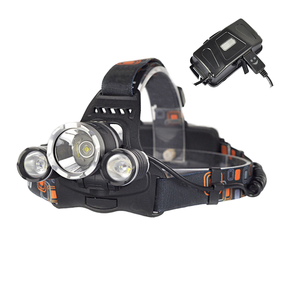<span class=keywords><strong>Batteria</strong></span> ricaricabile T6 18650 faro <span class=keywords><strong>LED</strong></span> 3000 Lumen impermeabile 30W in alluminio campeggio escursioni pesca <span class=keywords><strong>fari</strong></span> zoomabili - Product Image 1