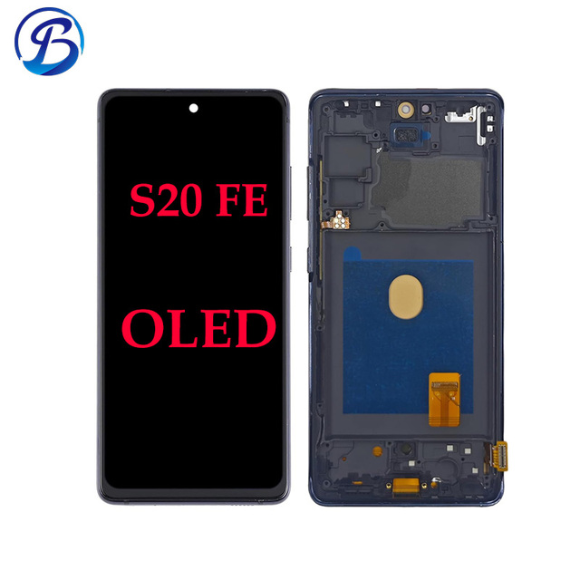 Factory Direct Display Assembly OLED Screen Mobile Phone Screen OLED Screen for Samsung Galaxy Galaxy S20FE OLED AMOLED