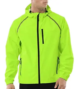 2022 RYH300 uomini ciclismo giacca da corsa impermeabile pioggia giacca a vento riflettente leggero