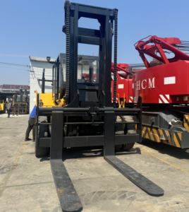 Offre spéciale Chariot élévateur diesel TCM FD200 de 20 tonnes d'occasion au Japon Bonne performance Bon marché Stock en vente à Shanghai - Product Image 6