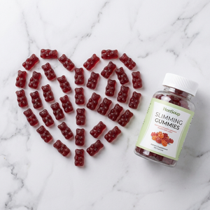 Gummies <span class=keywords><strong>Minceur</strong></span> Personnalisées Véganes au Vinaigre de Cidre et à l'Acide Folique pour la Gestion de la Silhouette et la Vitalité - Product Image 4