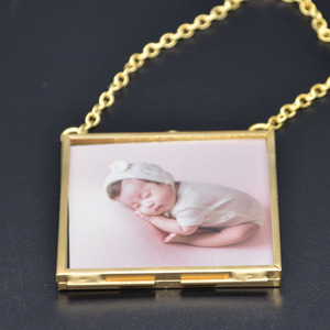 Pendentif en pierre de pissenlit avec photo, 1 pièce, vraie fleur, en cristal, breloques pour salon, souvenir D i, bijoux, vente en gros - Product Image 3