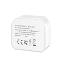 MK1 10A Smart Wi-Fi Switch Alexa Google Home Vocal Control Tuya Smart Life Remote Control