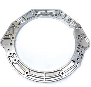 Adaptateur de turbocompresseur en aluminium usiné CNC de haute précision, kit d'adaptation 1JZ 2JZ - Product Image 2