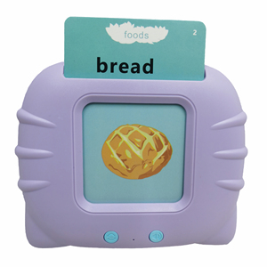 Jouets interactifs d'apprentissage préscolaire 2026 personnalisés en français et en anglais pour tout-petits - Product Image 1