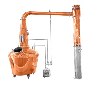 Destilador Comercial DYE 1200L para la Destilación de Brandy de Frutas - Product Image 1