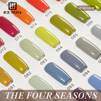 ICE NOVA the Four Season 120 couleurs avec gel à paillettes combinaison aléatoire label privé collection d'ongles professionnels