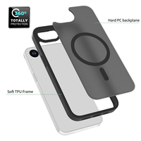Nueva Funda Precisa para iPhone 17e, de Alta Calidad, Resistente a Impactos, Tacto Suave, TPU+PC, Magnética