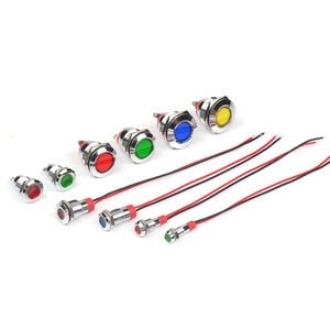 Growmoon-Anzeige 22mm Geräte anzeige leuchten 120 12 Volt LED-Anzeige lampen 8mm - Product Image 5