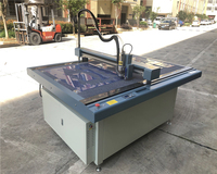 Mesin Pemotong Pola Jahit CAD 1509, Mesin Pemotong Pola Kertas, Mesin Pemotong Template Pakaian