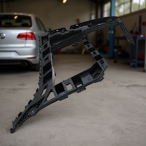 Guida per Paraurti Posteriore per Jetta 2011-2014, Lato Sinistro, Parte di Ricambio in Plastica, Modello RPC - Product Image 1