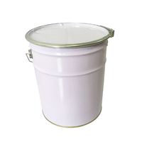 Fût en acier de 55 gallons (200L, 220L) et petit fût en plastique HDPE de 20L, 25L, 30L pour le stockage de liquides industriels