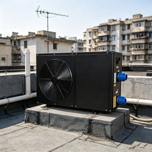 Bomba de Calor para Piscina R32 de 13KW y 220V con Inversor DC Completo, Control por Wi-Fi y Fuente de Aire Eléctrica - Product Image 5