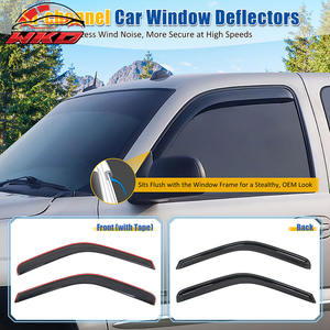 Pare-soleil de fenêtre encastrés pour Ford F250-F550 Superduty Standard Cab 99-16 - Product Image 2