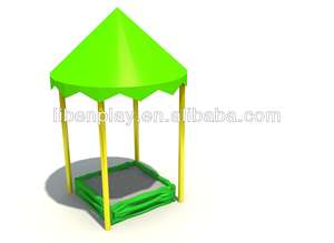 Nouvelle <span class=keywords><strong>Bac</strong></span> à <span class=keywords><strong>Sable</strong></span> en Plastique pour Enfants en Forme de Citrouille avec Couvercle, Design Adorable - Product Image 5