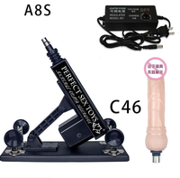 Sex Machine Weibliche Masturbation Pumping Gun Dildos Automatische Sex maschinen für Frauen Sex Produkte