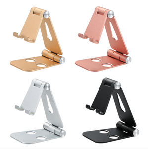 Soporte Universal Ajustable de Aleación de Aluminio Premium para Escritorio, Soporte para Teléfono Móvil, Soporte para Tablet PC, con Logotipo Personalizado - Product Image 6