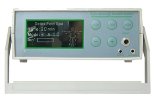 SANHE D-005 Ionizador Individual, Spa de Iones, Máquina de Desintoxicación de Pies, Almohadillas de Masaje, Cinturón, 110V/220V, Doble Usuario, <span class=keywords><strong>Tratamiento</strong></span> de 30 Minutos <span class=keywords><strong>para</strong></span> <span class=keywords><strong>el</strong></span> <span class=keywords><strong>Estrés</strong></span> - Product Image 2