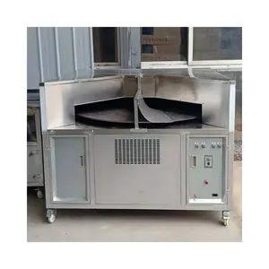 Automatic pita bread gas oven arabic bread rotating pita bread oven