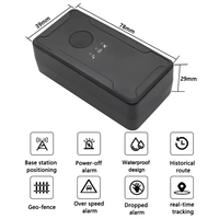 ST909 Mini 4G magnétique GPS Tracker 10000mah Batterie rechargeable pour le suivi de voiture cachée