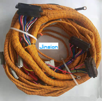 JINSION Thả Vận Chuyển Cho Chất Lượng Cao Máy Xúc 320C Cab Bên Ngoài Dây Khai Thác 204-9499 186-4605 AS-CHASSIS