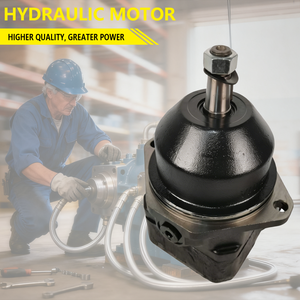 Moteur à piston Oilmax haute efficacité A10FE28 avec garantie d'un an pour le chargeur 844K-II - Product Image 3