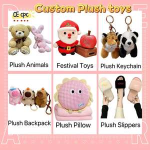 Venta directa de fábrica Animal del bosque Tigre León Elefante Mono Jirafa Muñeco de peluche Juguete de la jungla en vivo Juguetes de animales de peluche personalizados - Product Image 6