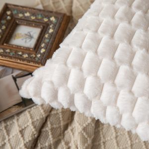 <span class=keywords><strong>Fundas</strong></span> de Almohada Protectoras de Almohada de Tacto Suave Estilo Nórdico Minimalista - Product Image 3