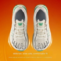Chaussures de course à bout large pour hommes et femmes, respirantes, légères, athlétiques, décontractées, antidérapantes, confortables, pour la marche et le sport