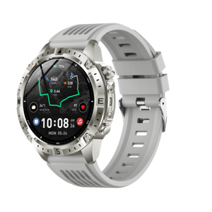 Smartwatch Y102 con Display AMOLED da 1,43'', Chiamate Bluetooth, <span class=keywords><strong>GPS</strong></span>, Orologio Sportivo da Esterno, Impermeabile 3ATM, Monitoraggio Frequenza Cardiaca - Product Image 2