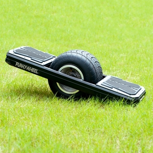 FUNKYWHEEL pas cher Scooter électrique puissant adulte 1500w 60V robuste tout-terrain amusant planches à roulettes électriques à vendre - Product Image 2