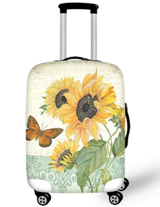 מטען באיכות גבוהה מותאם אישית כיסוי מזוודה dustprotector <span class=keywords><strong>polkadot</strong></span> מגן מכסה עם אופנה פופולרי מודפס אופנה - Product Image 1