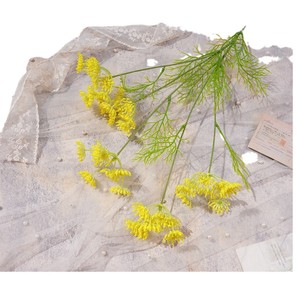 Fleurs artificielles en dentelle, fleurs en soie mélangées, décoration de mariage, décoration extérieure, décoration intérieure - Product Image 5
