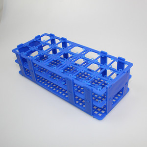Support pour tubes à essai en plastique 50 ml 30 mm 21 trous pour tubes de centrifugation de laboratoire - Product Image 5
