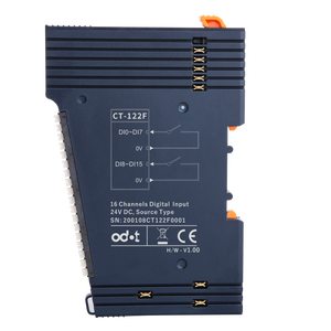 Цифровой входной модуль CT-122F 16 каналов/24 В постоянного тока/Тип источника/NPN - Product Image 3