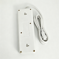 Stop Kontak Grosir Pabrik Anjehold 7 Outlet 2 USB Charger Desktop Multi Plug Soket Ekstensi Jarak Lebar untuk Rumah Kantor