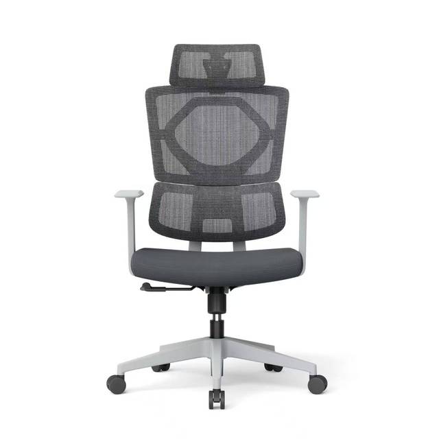 Ergonomic Modern PP Office Chair with Breathable Back Adjustable Height & Reclining Function for Computer/Conference Use