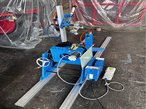 Posicionador de Máquina de Soldadura CNC Compatible con Múltiples Métodos de Soldadura, Incluidos MIG y TIG. - Product Image 3