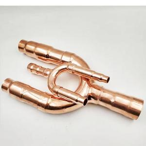 Miễn phí Mẫu VRF refnet phụ kiện chi nhánh ống cho <span class=keywords><strong>Toshiba</strong></span> by24e - Product Image 5