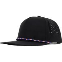 Casquette de golf et de baseball haute performance, respirante, découpée au laser, multi-tailles, compatible grandes têtes, avec cordon