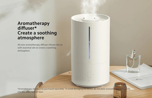 Xiaomi thông minh kháng khuẩn Máy tạo độ ẩm không khí 2 Mi App 4.5L xoay sương 350 ml/h thấp hơn tiếng ồn khuếch tán tinh dầu sương tạo độ ẩm - Product Image 6
