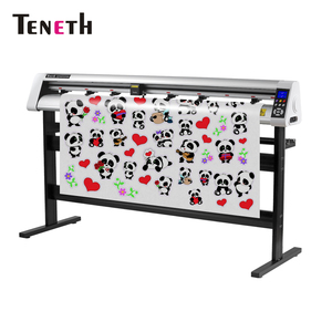 TENETH Vinyls ch neider arbeiten mit Großformat drucker/automatischer Kontur schneid funktion mit Sensor/Zeichen <span class=keywords><strong>plotter</strong></span> - Product Image 2